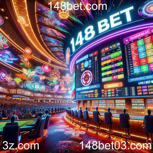 Experimente a Emoção das Apostas ao Vivo no 148bet.com