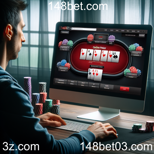 A Ascensão do Pôquer Online no 148bet.com